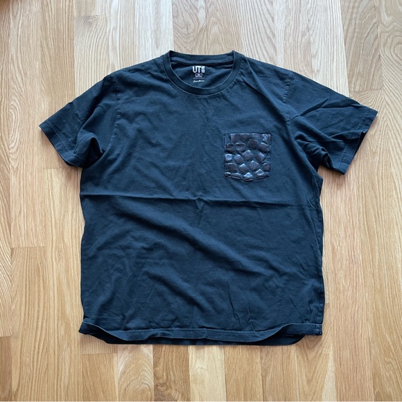Uniqlo Artist Collab Pocket Tee - Picture 1 of 1